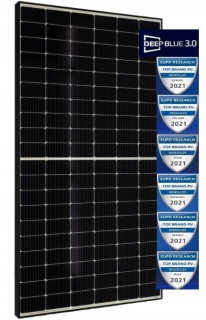 Jasolar 380W Solar Panel Mr čierny rám