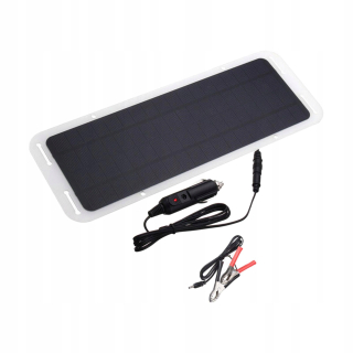 Panel na nabíjanie solárneho nabíjania 4.5 W 5 s nabíjačkou