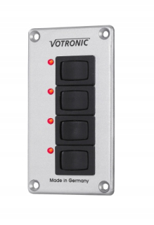 Votronic 4S 12/24V prepínací panel