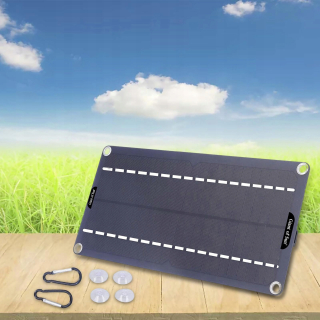 Solárny panel 10 v mini solárnej nabíjačke 12 V pre kemping
