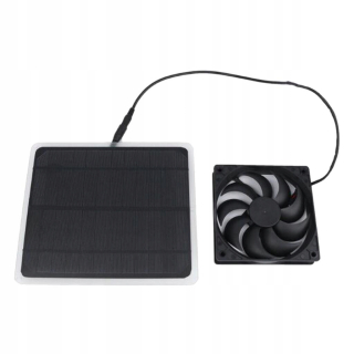 Solárny panel 12 V 5W s ventilátorom