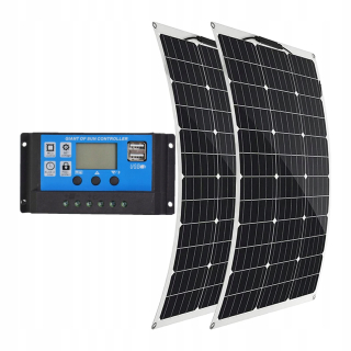 Solárny panel 150 v 18 V nabíjaním