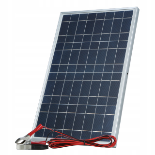 Solárny panel 15 W 12V/18V s klipom