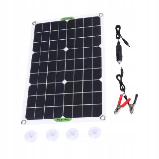 Solárny panel 20W monokryštalický
