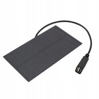 Solárny panel 3x5.5V 1,65W 300MA KO Phone