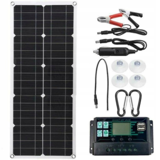 Solar Panel Bezee) 100 v roku 170217