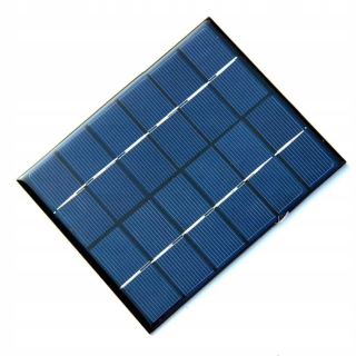 Solárny panel 2W 6v 136x110x3mm