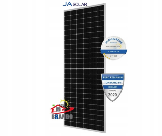 Solar 460 W solárne panely, strieborný rám