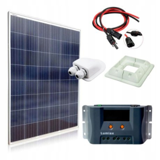 Solárne panely Kamper 280W set s regulátorom