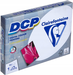 DCP papier biely A4 saténový 120g balík 250ks