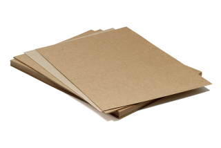 Ekologický papier Eco Kraft 250G 25A3 vizitka