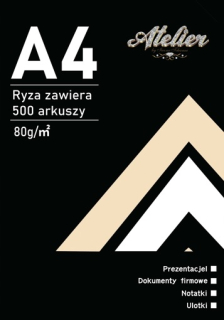 Papier A4 Photokopier 80 g/m² 2500 listov 5 ryz