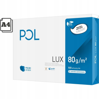 Papier Pollux A4/80G (500)
