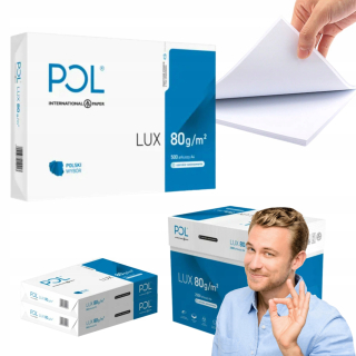 Xero papier Igepa POLLUX (A4; 80g/m2; 500 ks; Ma