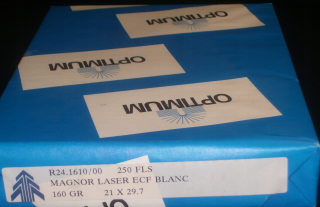 Kancelársky papier magnor laser 160g A4 250ks lacný