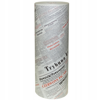 Boxy na jedlo a nápoje - Hamburgerový papier v kotúči s tlačou -50 cm/10 kg