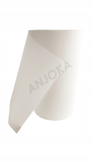 Baliací papier - Papierový papier pe rybia biely valček 35 cm 10 kg