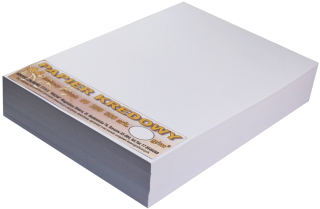 Kriedový papier 300 g/m2 lesklé listy A4 50