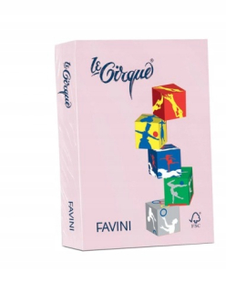 Papier xero A3 500 listov 80 g pastelových ružových