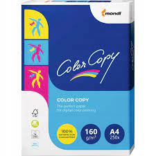 Papier Xero A4 160G Color Copy Satinized 250 Arch