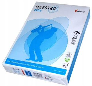 Papier Xero A4 200G Maestro Extra Premium Class