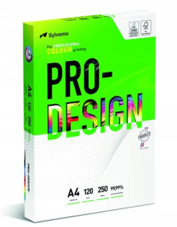 Papierové fotokopy A4/125 300G Pro-Design A ++ 1 Ryza