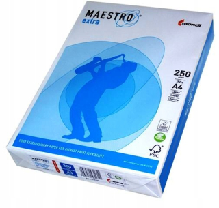 Papier xero A4 250g Maestro Extra Mondi