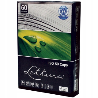 Papierová fotokópia A4 80g (5R) Ekologická Lettura XBA