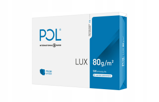 Papier Xero A4 80G Pollux 500 listov
