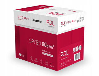 Kopírovací papier A4 80g Polspeed kartón 5 stohov FV