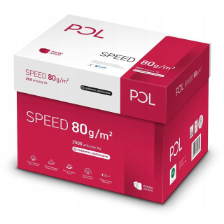 Kopírovací papier A4 80g Polspeed kartón 5 balíkov