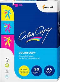 Papier Xero A4 90G Color Copy Satinized 500 Arch