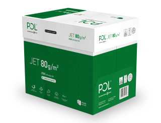Papierová fotokópia A4 Poljet Cardboard 2500 kariet 80g xero