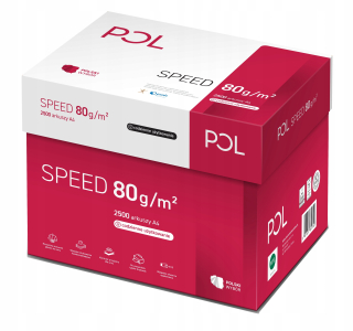 Papierové fotokópie Polspeed A4 80 g 500 listov biele listy