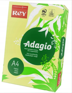 Kopírovací papier Adagio A4 250.ARK/160g/m2 canary