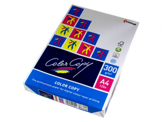 Papierová fotokópia farebná kópia A4 300G Satin 125 Arch