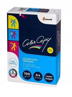 Paper Photokopying Color Copy A4, 100g/m2, satén, 500