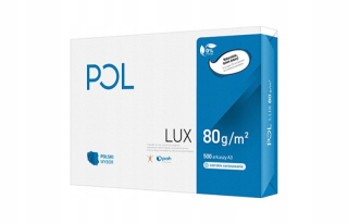Papier Photokopy IP Pol Lux A3 trieda A 166Cie 80GSM 500K