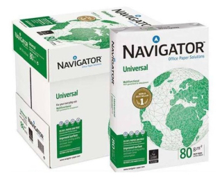 Papier Xero navigátor Universal A4 80 g/m2 5 ryz