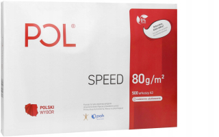 Papierová fotokopiaca Pol Speed A4 trieda C 80G500ark