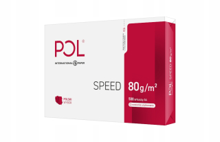 Papierové fotokópie Polspeed A4 80g Ryže 500 kariet