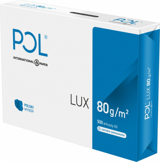 Pollux A3 80g/m2 500 listov biele listy