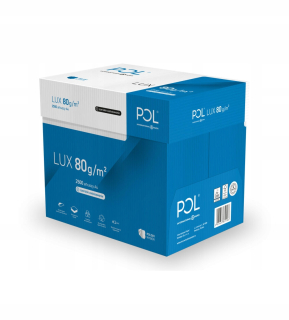 Papier Xero Pollux A4 80g 5 Ryz Xero 2500 Ark.