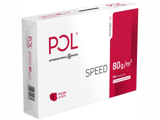 Papierové fotokópie Polspeed A4 80G -1 Ryza (500ark.)