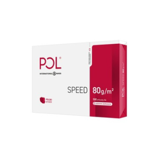 Papierové fotokópie Polsteed A4 80 g 500 listov (1 ryza)