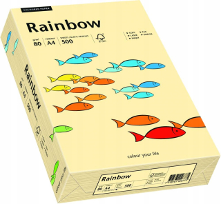 Papier Photokopy dúha A4 80G 500 Ark Slonovina