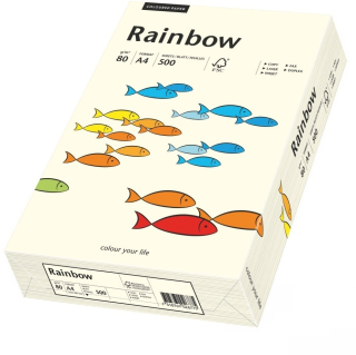 Papier Photokopy dúhový A4 80G 500 Arch Cream
