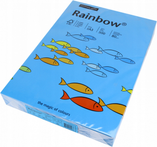 Fotokopia Rainbow A4 80G 500 Lists modrá