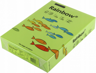 Fotokópia Rainbow A4 80g 500ark svetlo zelená