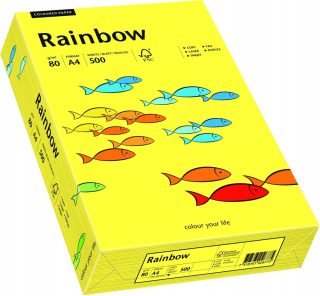 Fotokopírovací papier Rainbow A4 80g 500 listov slnečno žltý